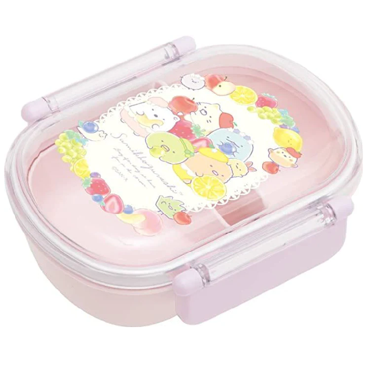 Lunchbox met dividers - SumikkoGurashi Flowers