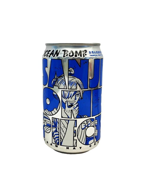 Ocean Bomb One Piece Soda - Tropical Fruit Flavour
