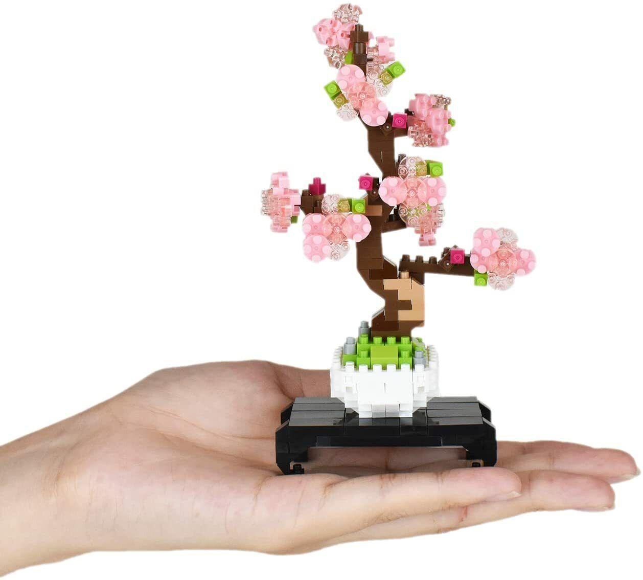 Nanoblock - Build your own Figure - Bonsai Sakura