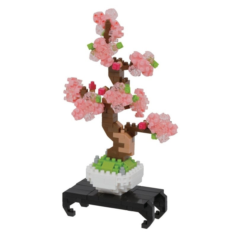 Nanoblock - Build your own Figure - Bonsai Sakura