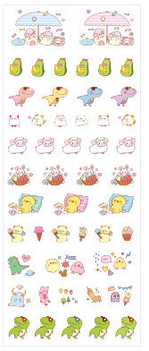 Stickervel Cutie Friends