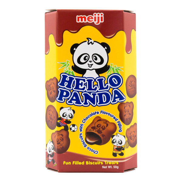 Hello Panda Cookies - Double Chocolate