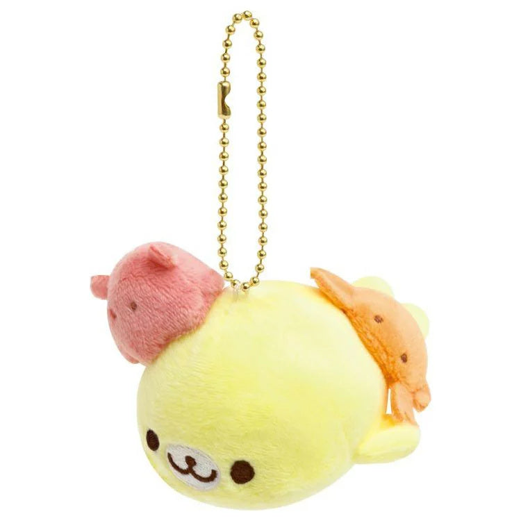 Mini Plush Mamegoma - Yellow