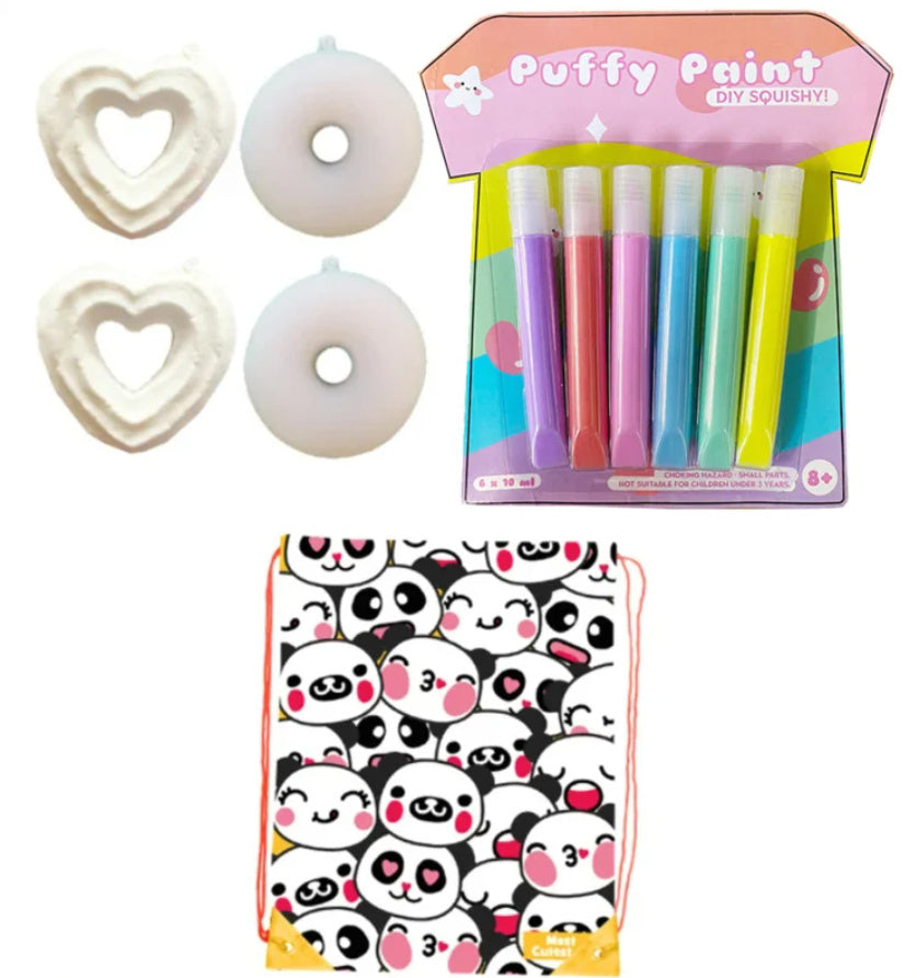 MostCutest.nl DIY Squishy Pakket Donuts & Hearts