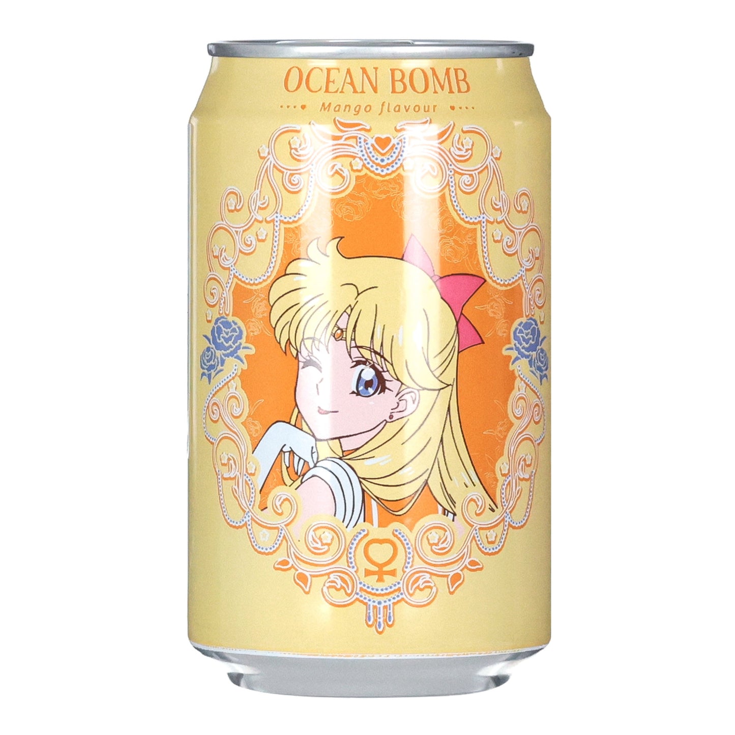 Ocean Bomb Sailor Moon Soda - Mango Flavour