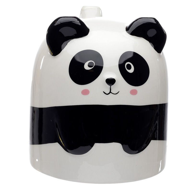 Upside-Down Mok (Keramiek) - Panda