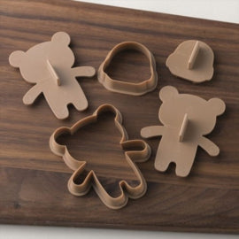 San-X Rilakkuma Cookie Cutter Set