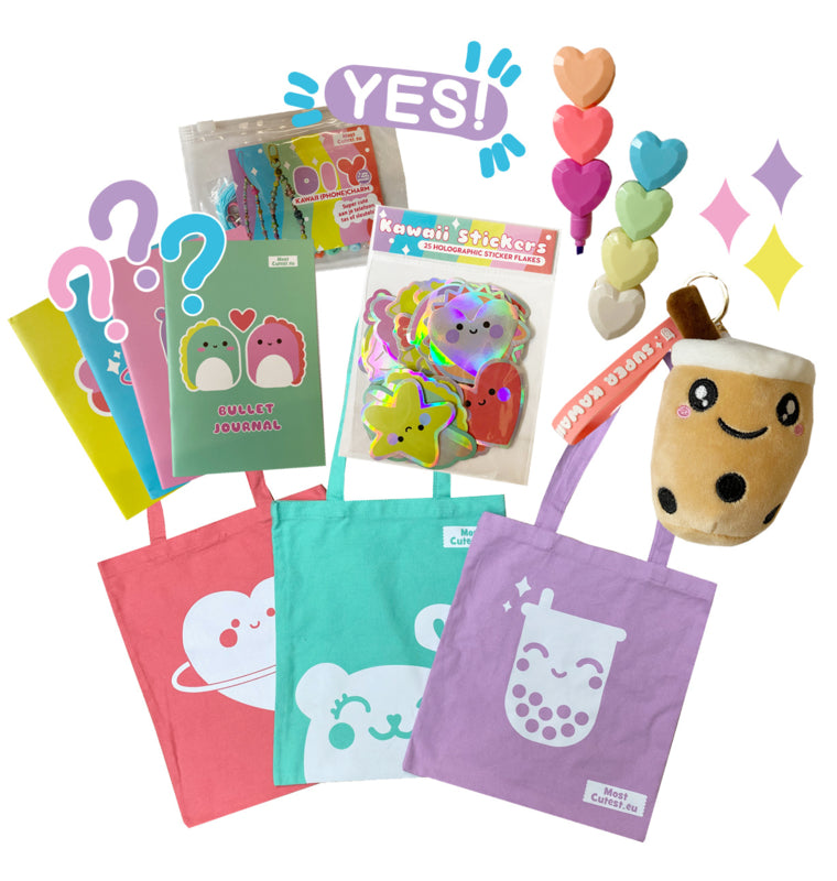 MostCutest.nl Kawaii Surprisebag - Kies je kleur