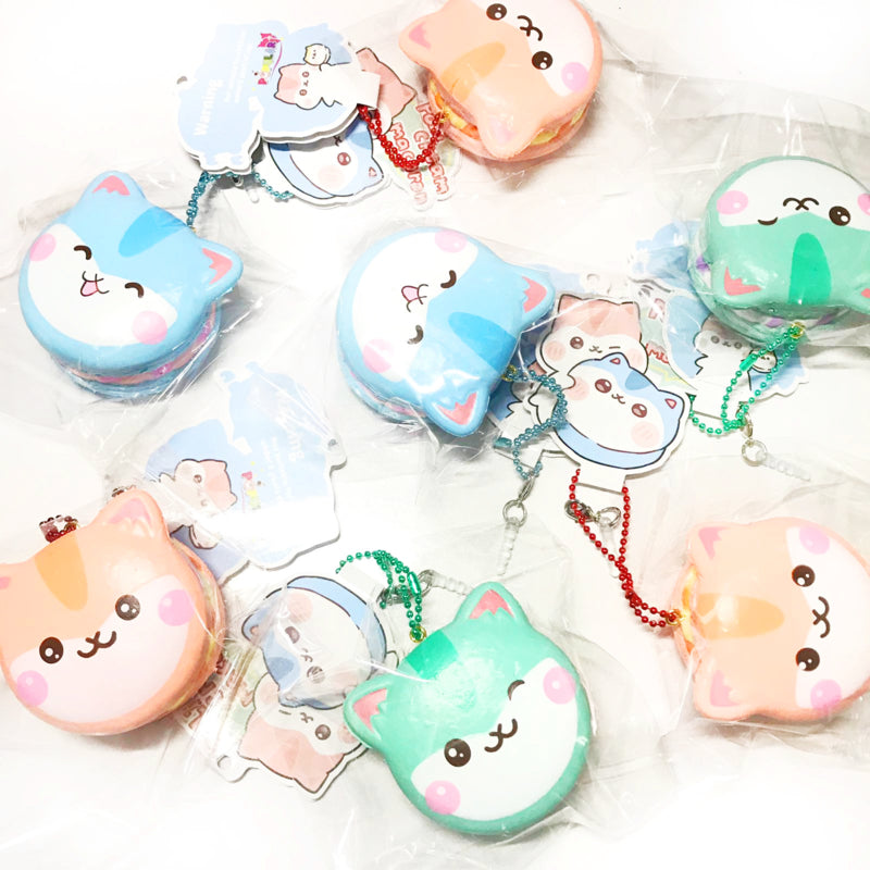 Squishy Poli Cream Macaron - Pick one