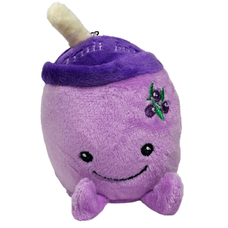 Kawaii Fruit Juice Plush - Blueberry