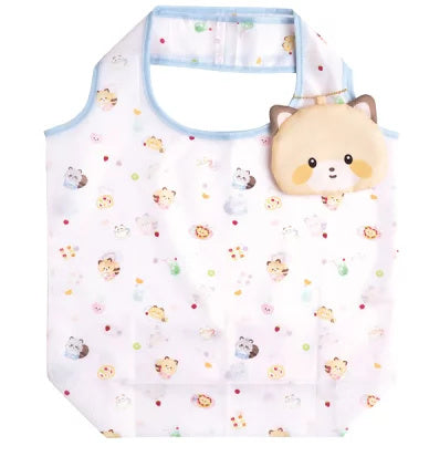 Opvouwbare tas San-X - Kokoro Araiguma