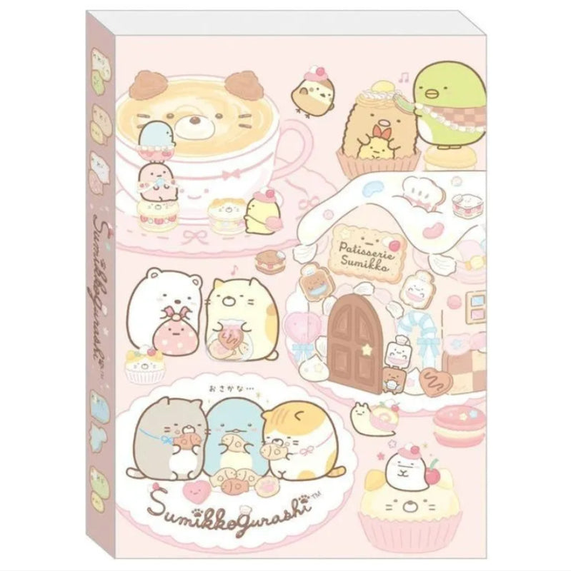 Memoblok groot Sumikkogurashi Okashiya-san Sweet Shop - Coffee Time