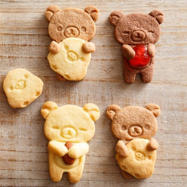 San-X Rilakkuma Cookie Cutter Set
