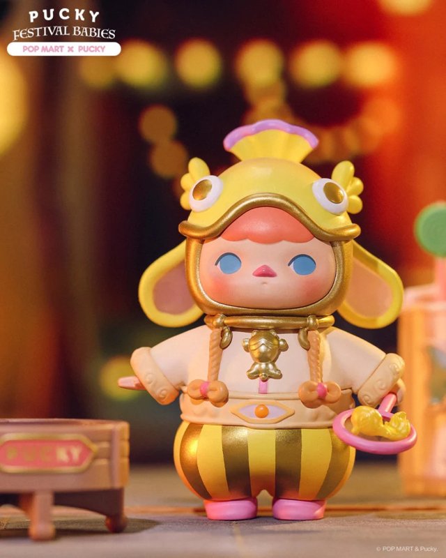 Pop Mart Collectibles Blind Box - Pucky Festival Babies