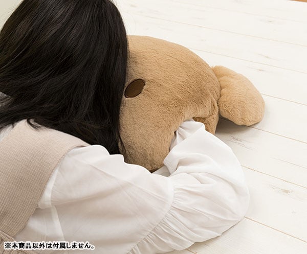 Rilakkuma Chairoikoguma Cute Plushie Theme Hand Muff Plush