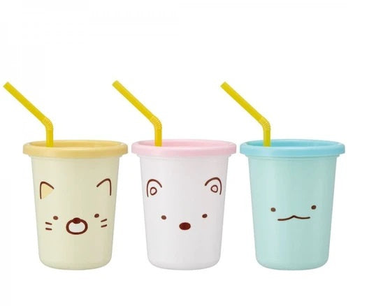 Sumikkogurashi - Pastel Tumbler set (3 stuks)