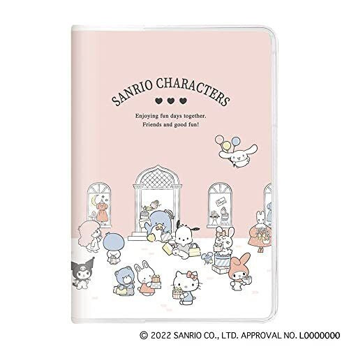 Sanrio Jaarplanner 13x18 cm - 2022-10 - 2024-3 - Shopping street