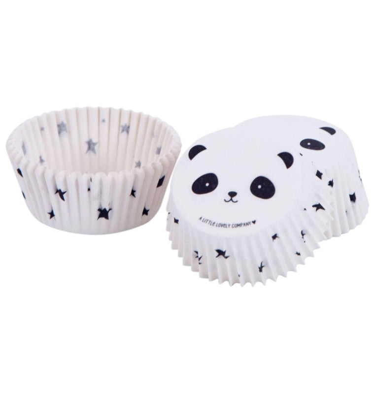 Cupcake vormpjes - panda