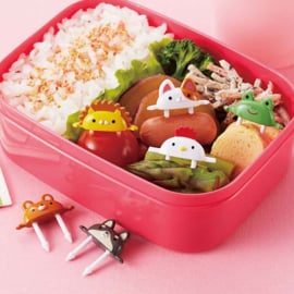 Kawaii Bento Prikkers Animals - Bento Picks