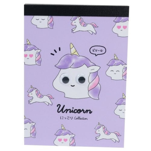 Memoblok groot Nikkori - Unicorn