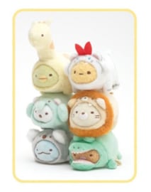 San-X Sumikko Gurashi Animal mini plushie - Pick one