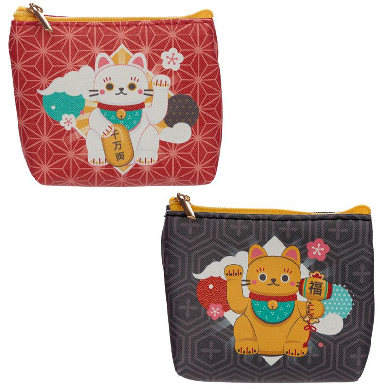 Portemonneetje Lucky Cat - Maneki Neko