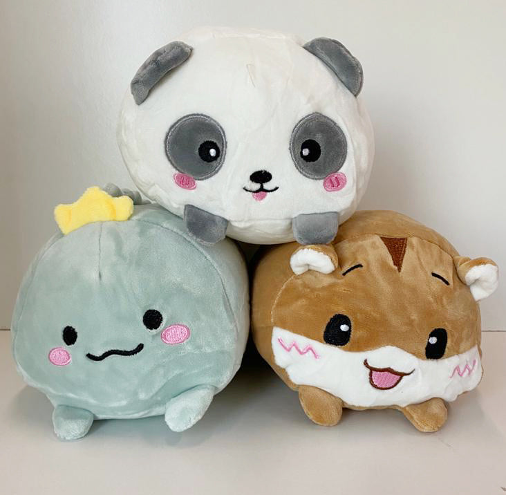 Kawaii Soft Panda Plush - Medium