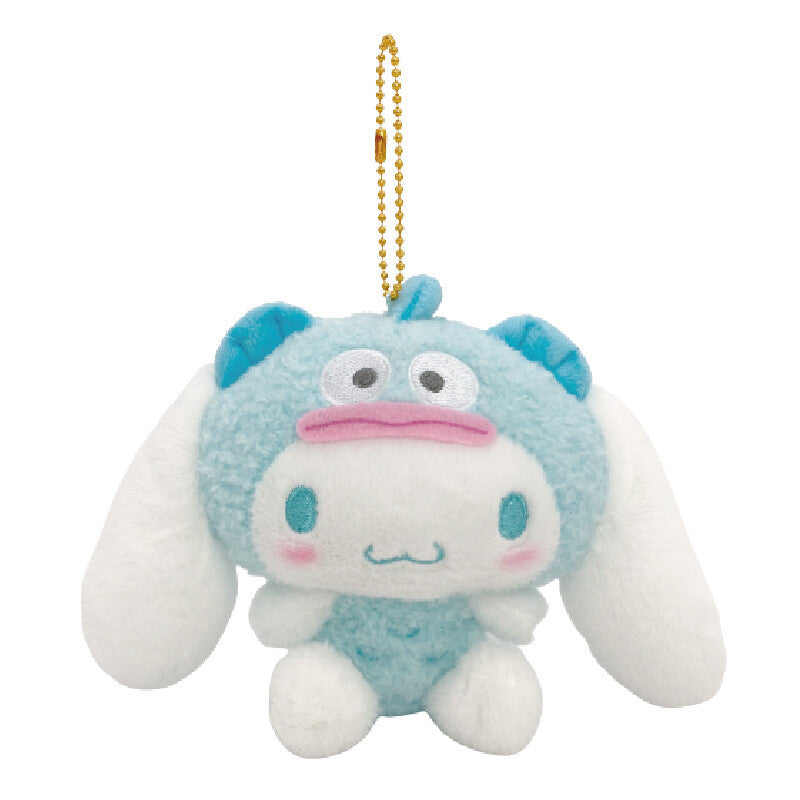 Keychain Sanrio Cinnamon Roll Plush - Hangyodon