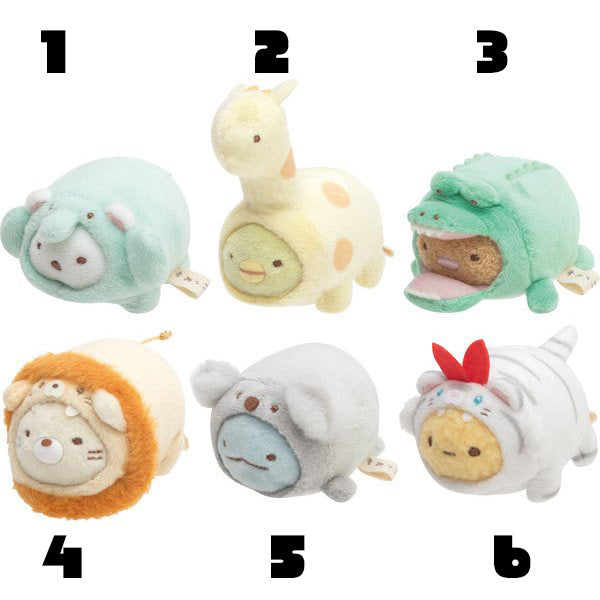 San-X Sumikko Gurashi Animal mini plushie - Pick one