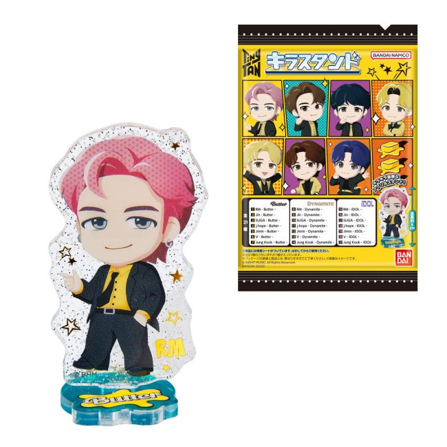 Tiny Tan BTS Glitter Acrylic Stand - Blind Bag