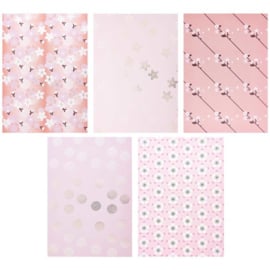 A4 Papierblok Sakura - Gold/Neon/Glitter