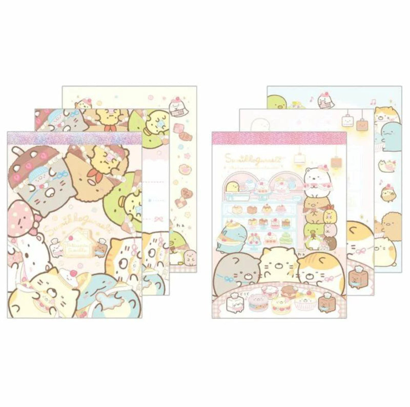 Memoblok Klein - Sumikkogurashi Okashiya-san Sweet Shop - Pick one