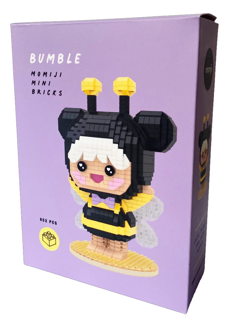 Momiji Mini Bricks - Build your own Momiji Doll - Bumble