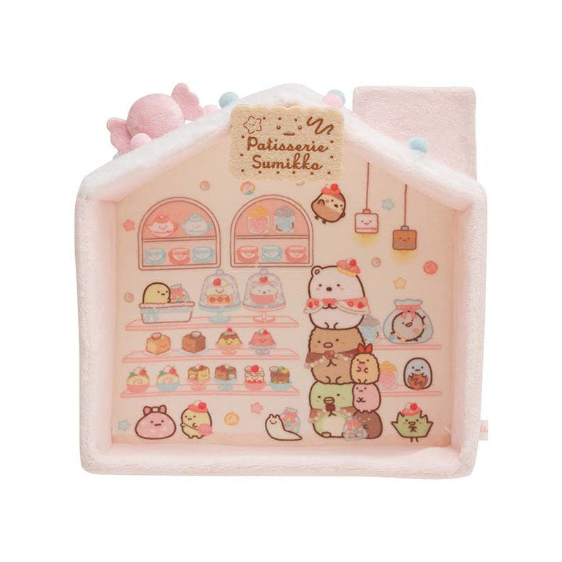 San-X Plush - Sumikkogurashi Okashiya-san Sweet Shop - House