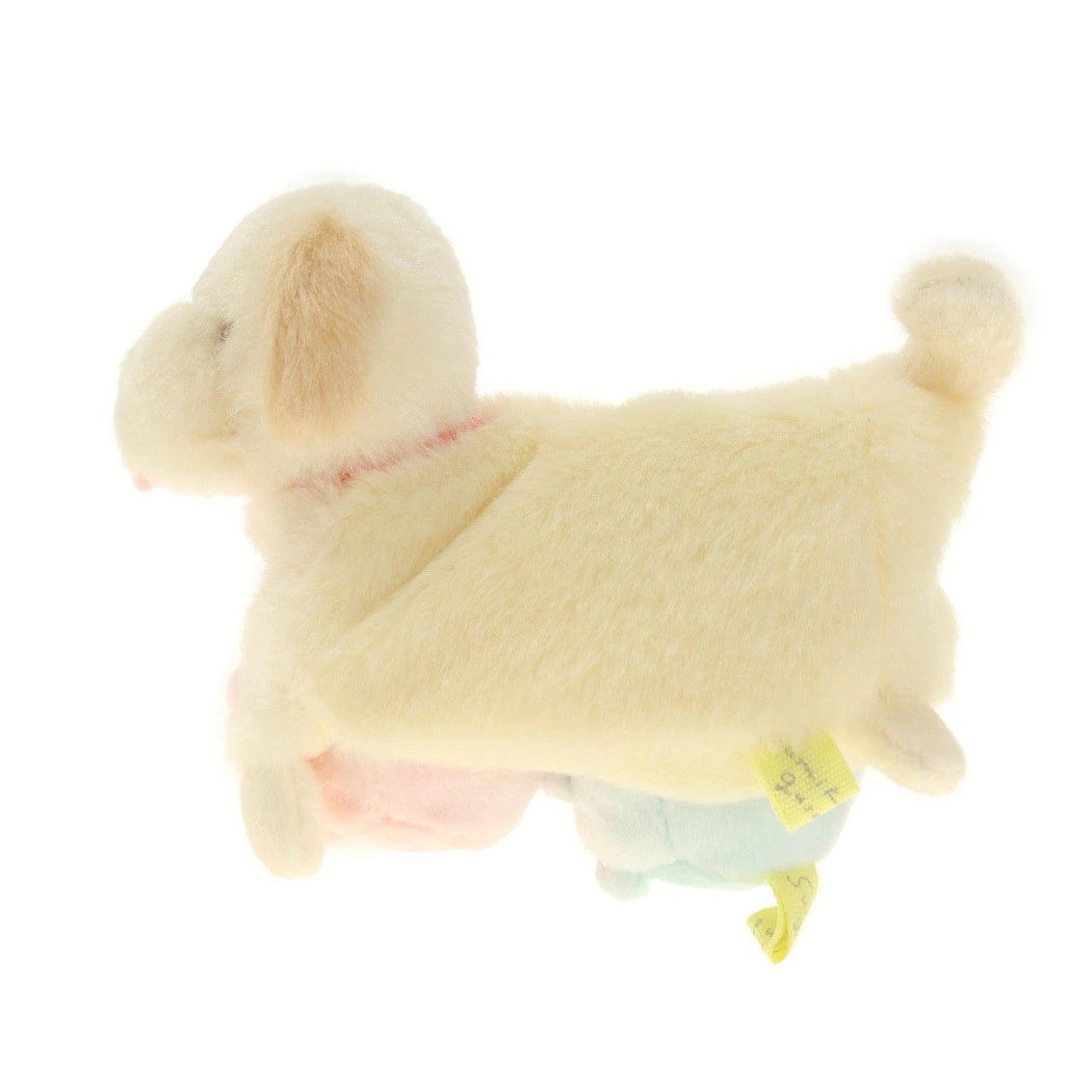 San-X Sumikkogurashi - Shiba Dog theme Mini Plushie Set