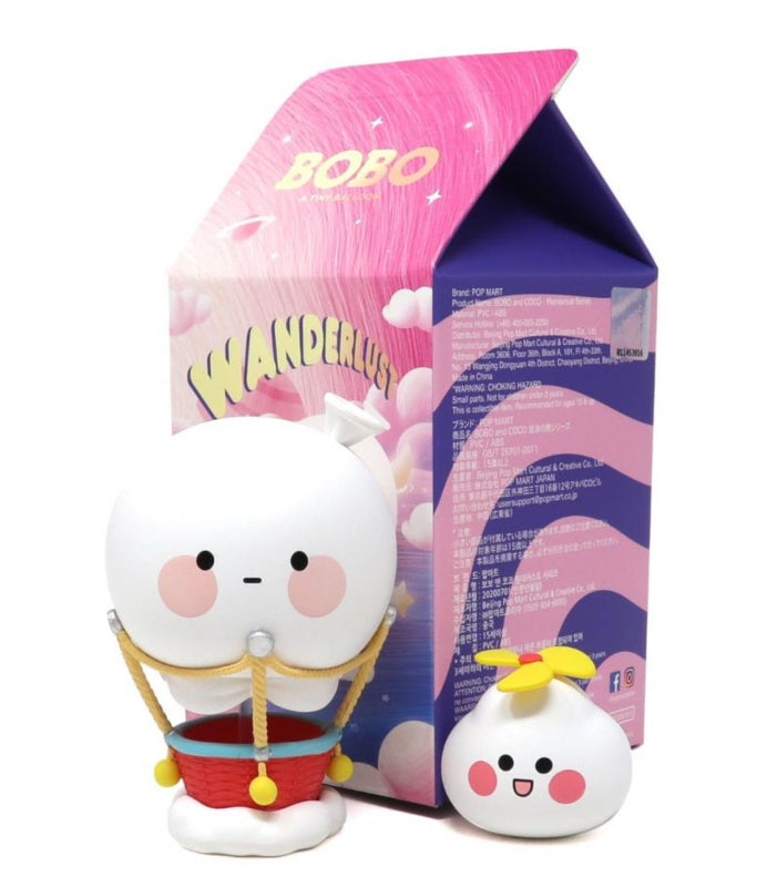 Pop Mart Collectibles Blind Box - Bobo & Coco Wanderlust