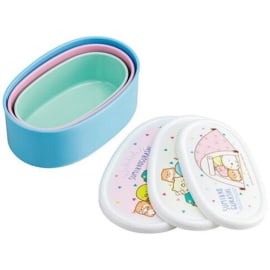 Lunchboxset - SumikkoGurashi - Set van 3