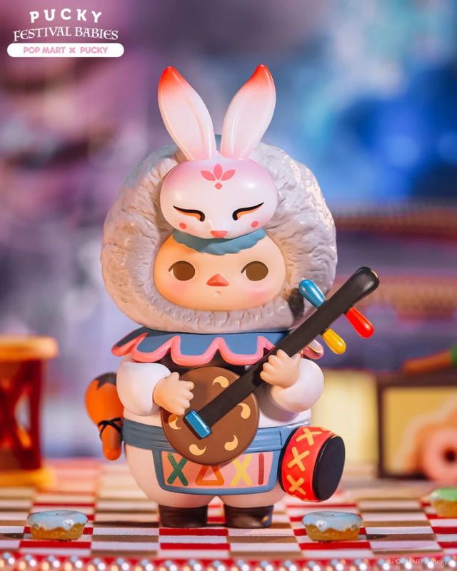 Pop Mart Collectibles Blind Box - Pucky Festival Babies