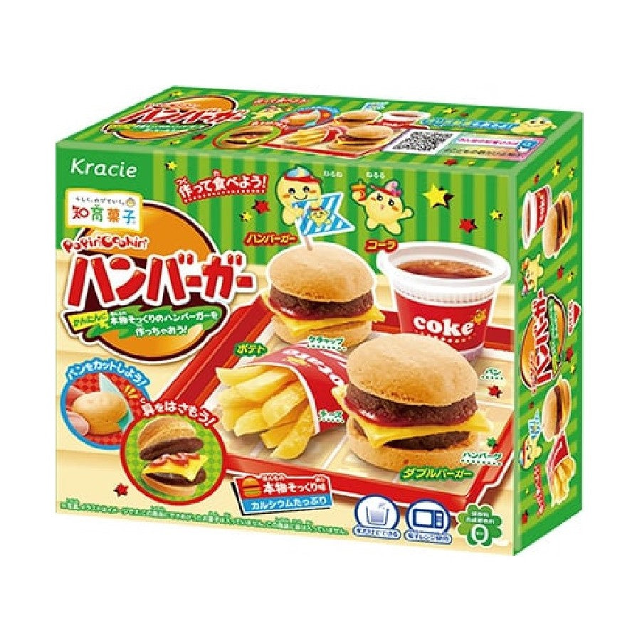 Popin Cookin Hamburger Fast Food