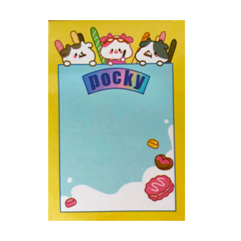 Kawaii Sticky Notes - Cow Pocky