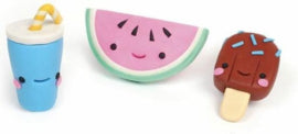 DIY Eraser Kit - Gum maken - Fruity Sweets