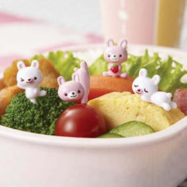 Kawaii Lunchbox Prikkers Usagi - Bento Picks