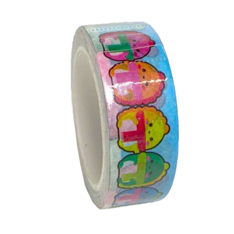 Washi Tape Winter Dino