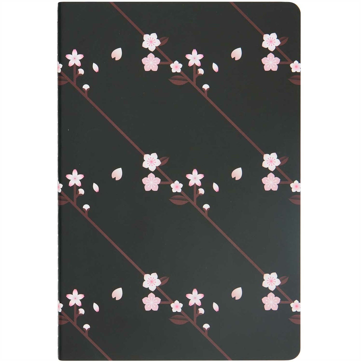 Set van 2 notebooks - Sakura Pink & Black