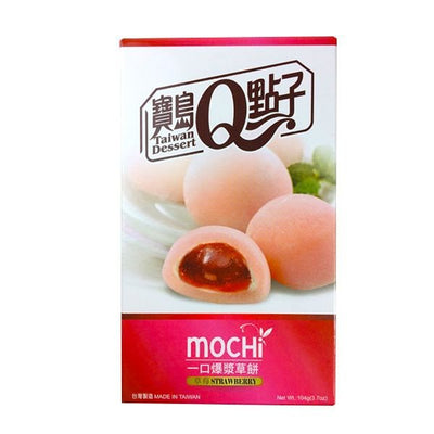 Mochi Cake Strawberry Flavour THT 30-5-2024