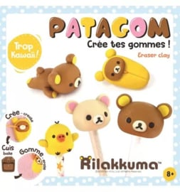 DIY Eraser Kit - Gum maken - Rilakkuma