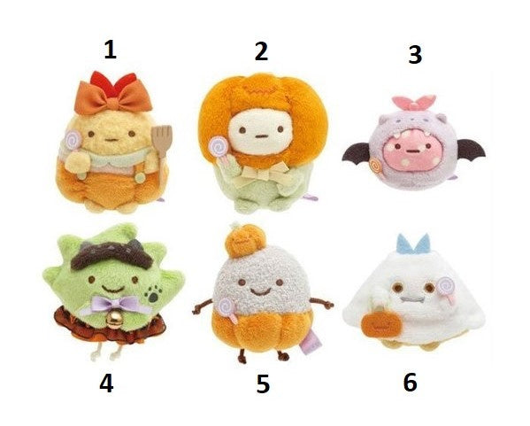 San-X Sumikkogurashi mini plush - Halloween - Kies je design