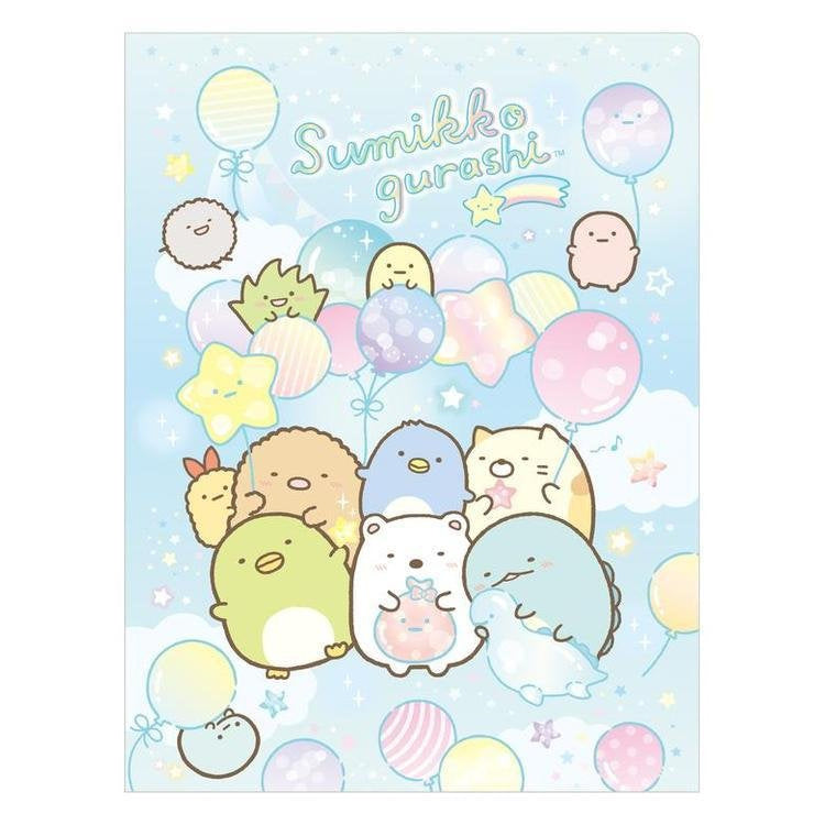 A4+A3 Insteekmap Sumikkogurashi Balloon