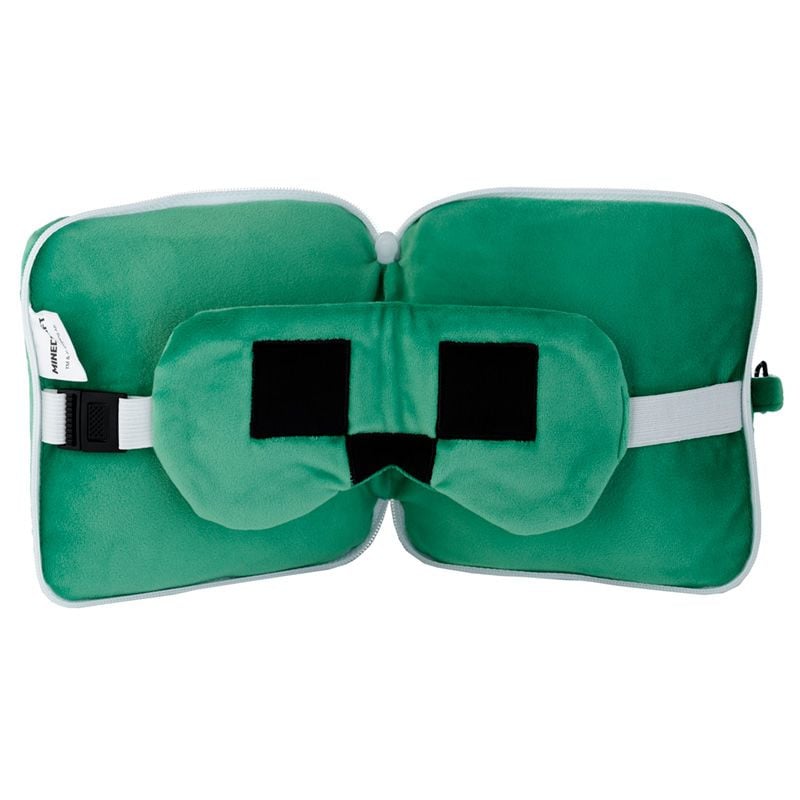 Reiskussen & Slaapmasker - Minecraft Creeper