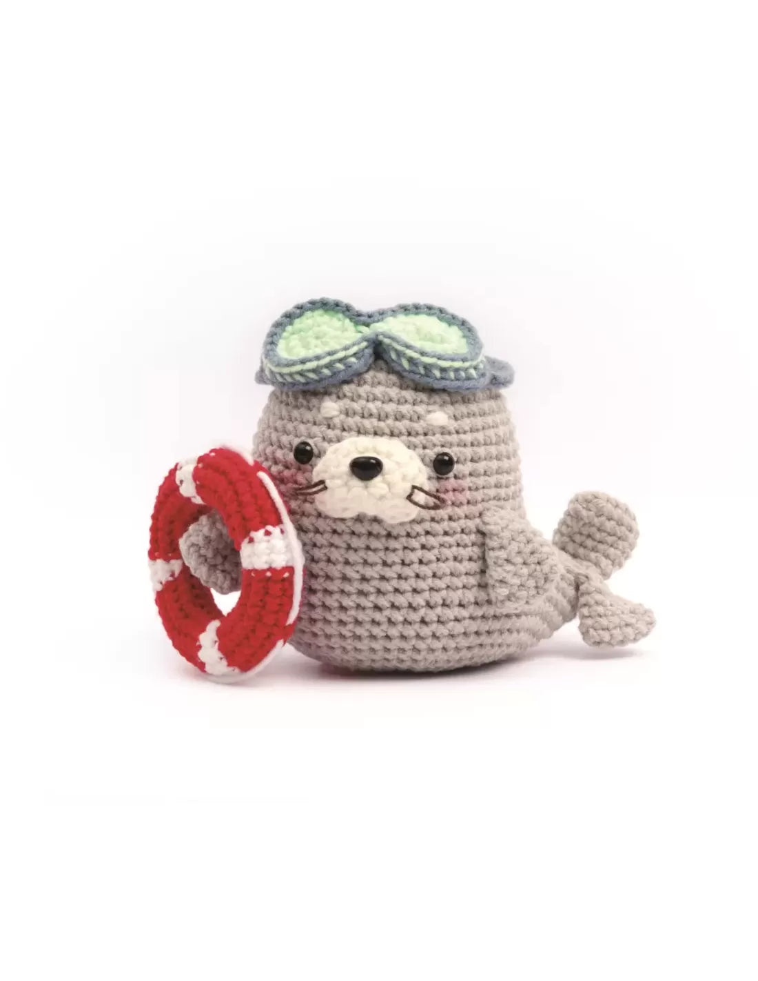 Amigurumi Haakpakket - Seal